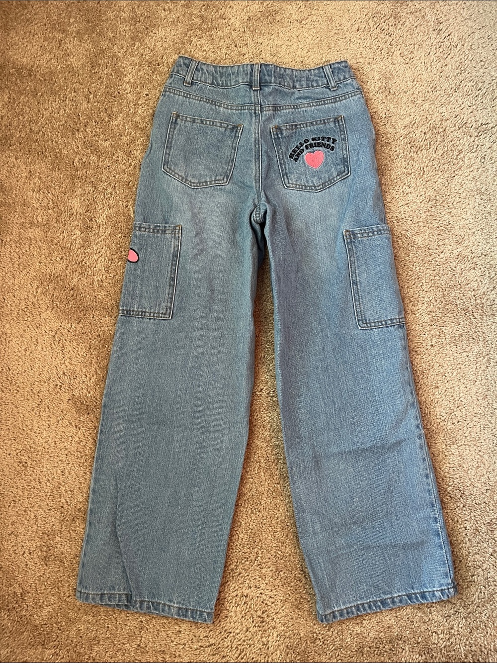 Hello Kitty and Friends Girl Jeans - Picture 5 of 8